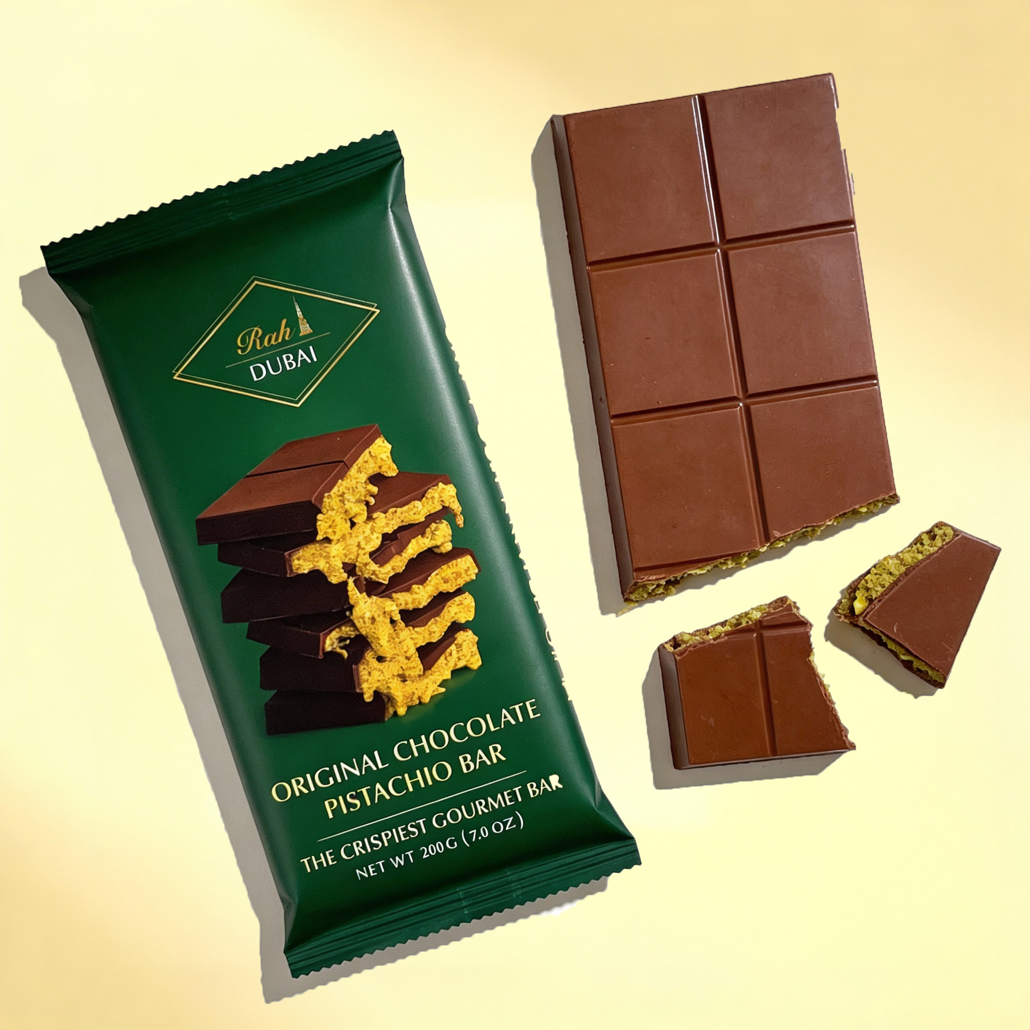 DUBAI CHOCOLATE |   Pistachio &  Khanef 7.0oz