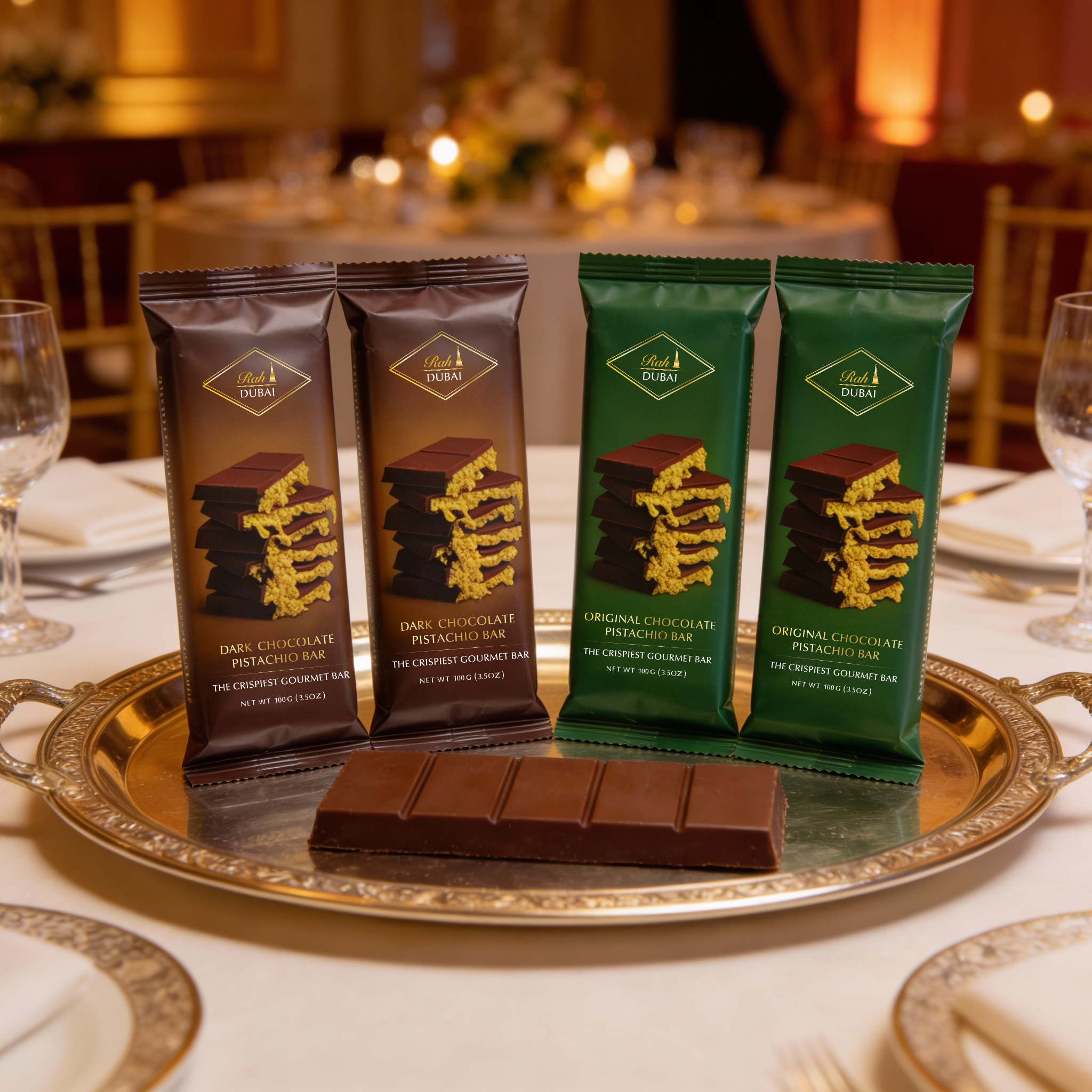 Rah Dubai Event Host Platter