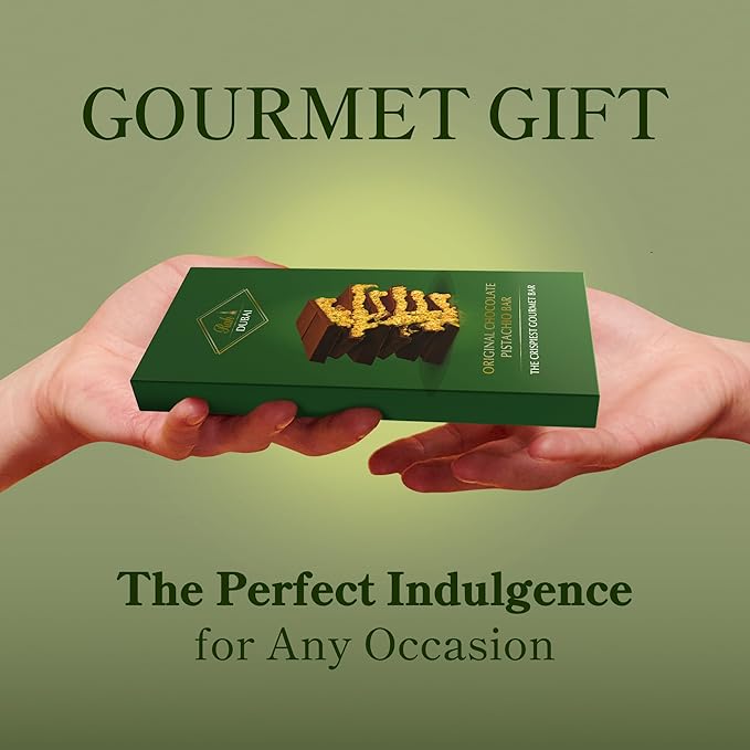 DUBAI CHOCOLATE | Pistachio & Khanef (100gr)