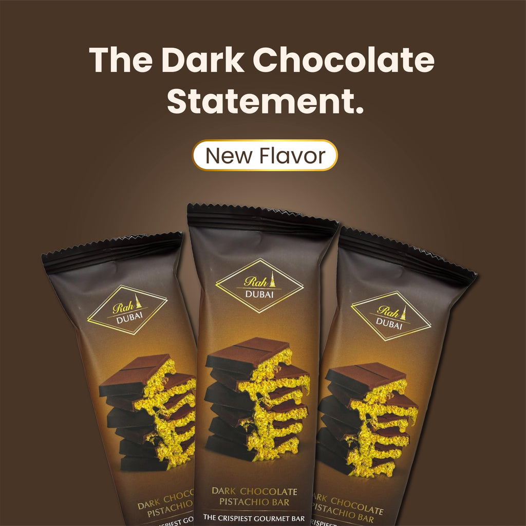 Dark Dubai Chocolate 100g