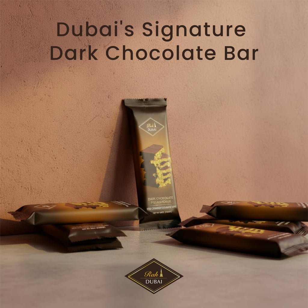 Dark Dubai Chocolate 100g