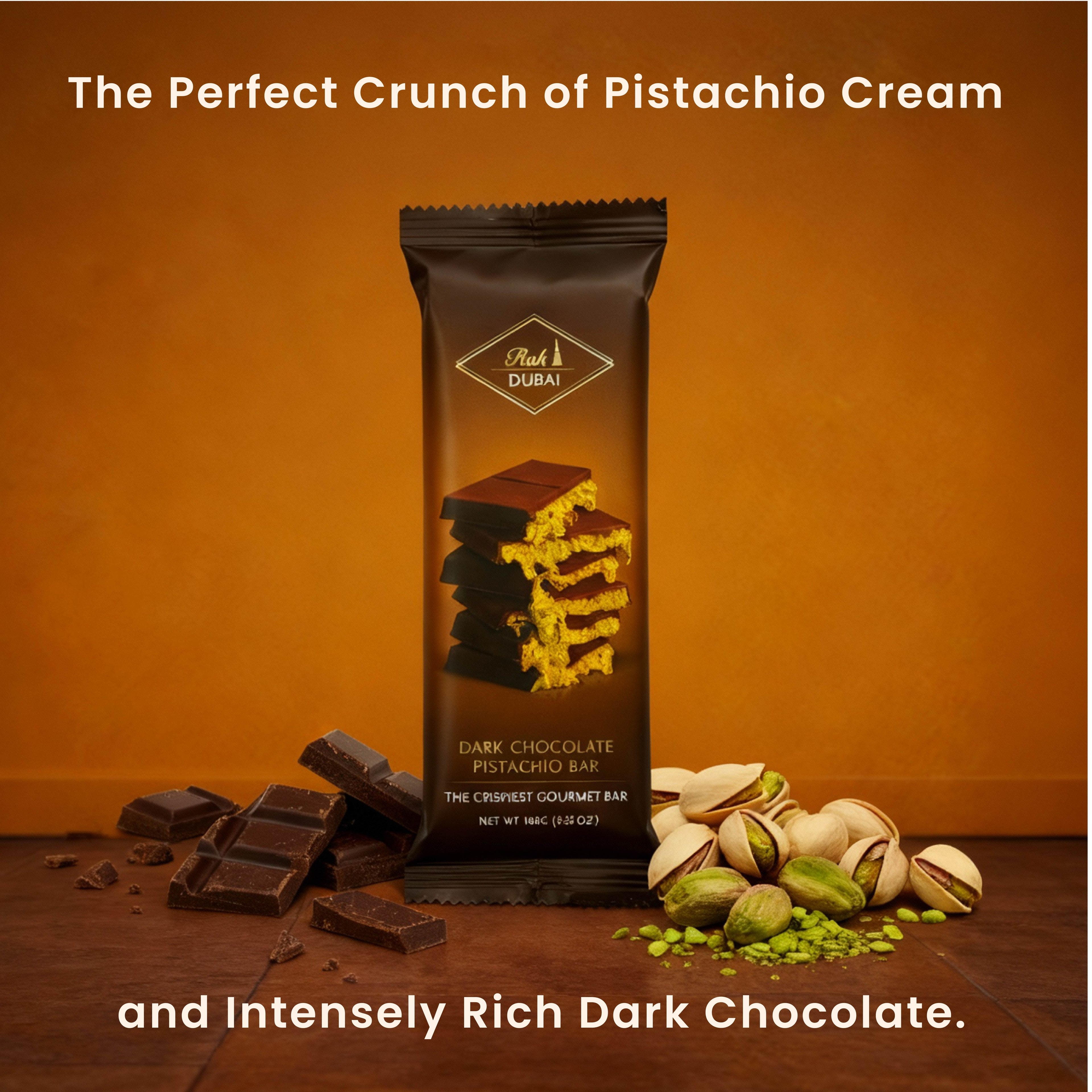 Dark Dubai Chocolate 100g