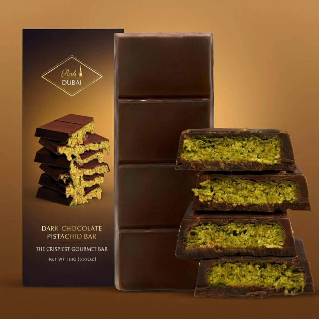 Dark Dubai Chocolate 100g