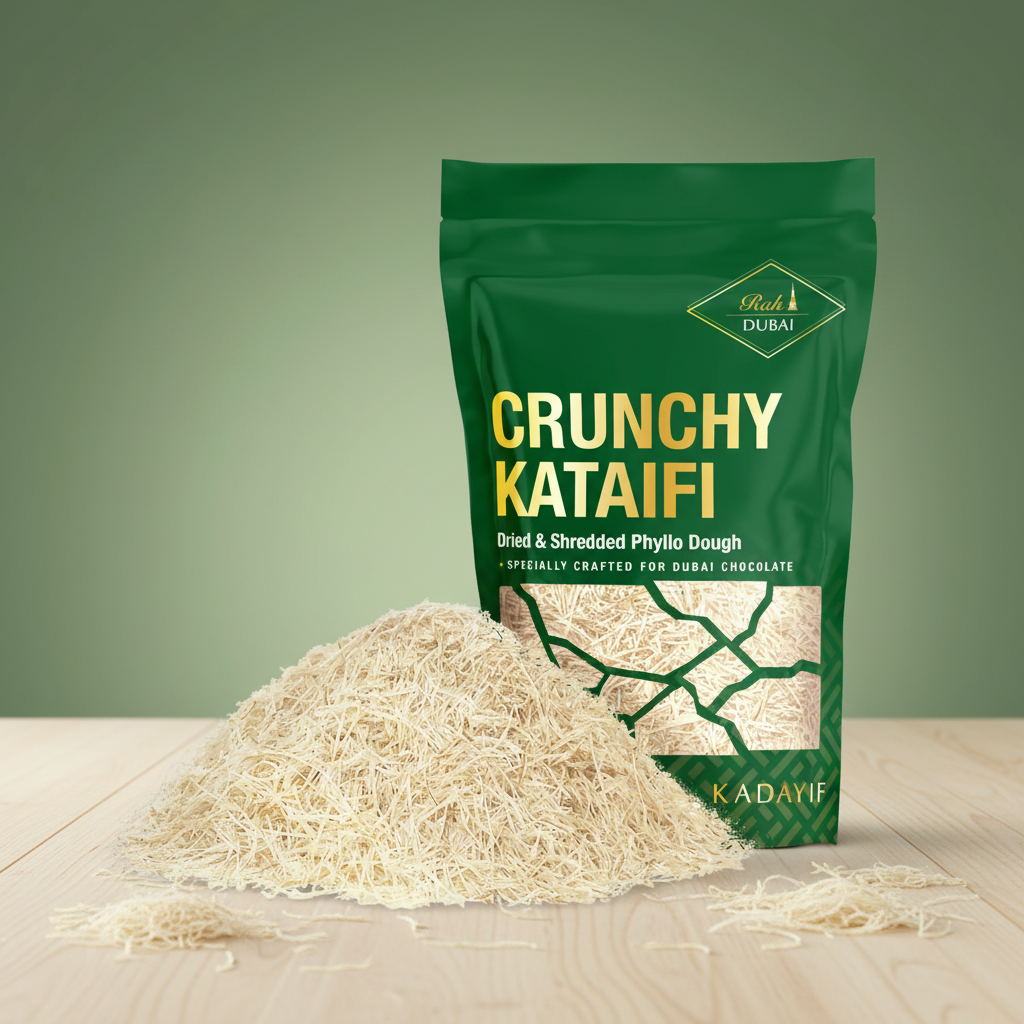 FRESH KATAIFI | Dried & Shredded Phyllo Dough